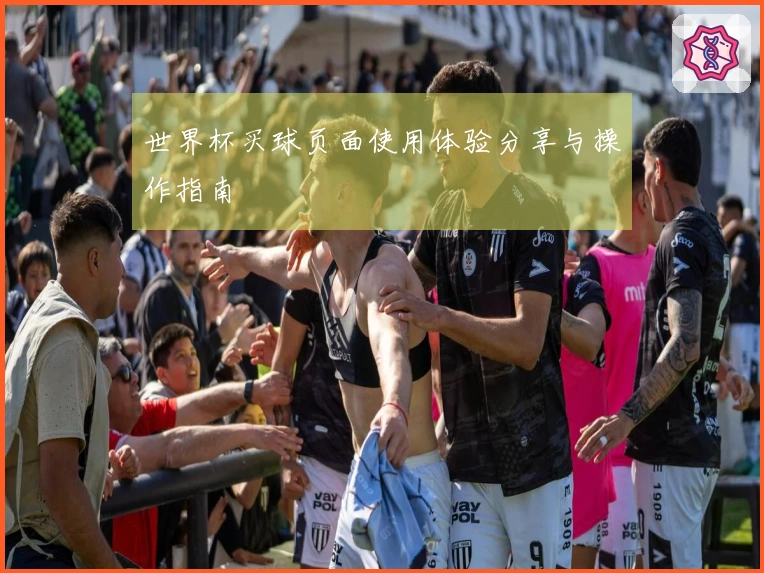 世界杯买球页面使用体验分享与操作指南