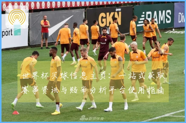 世界杯买球信息主页：一站式获取赛事资讯与赔率分析平台使用指南