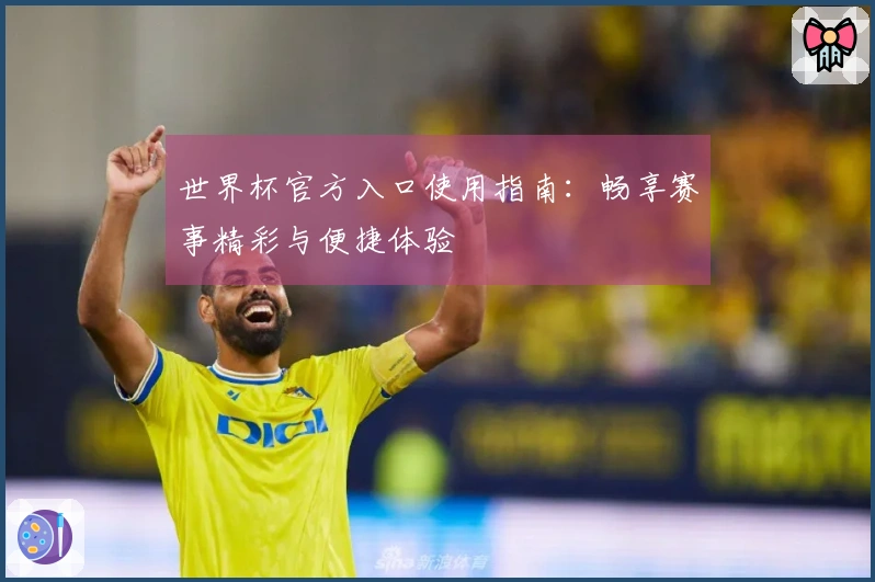世界杯官方入口使用指南：畅享赛事精彩与便捷体验